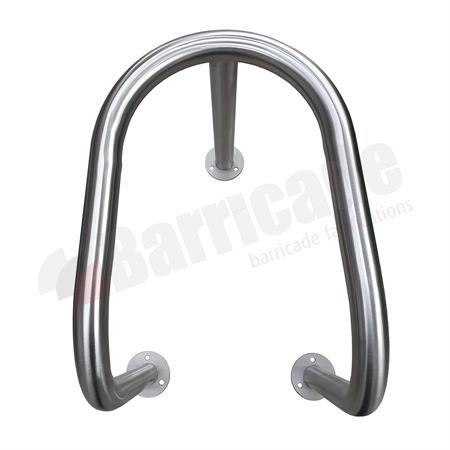 Stainless Steel Three Legged Column Guard product gallery image