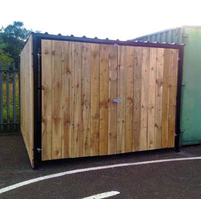 Timber Bin Store Compound product gallery image