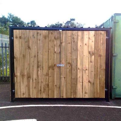 Timber Bin Store Compound product gallery image
