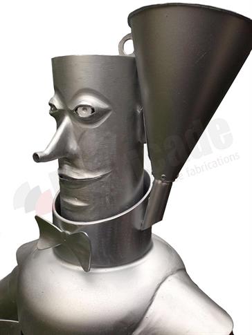 Tin Man Lifesize Log Burner product gallery image