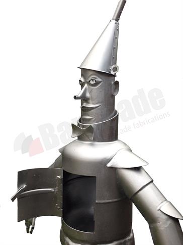 Tin Man Lifesize Log Burner product gallery image