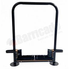 Heavy Duty Single Boot Wiper - Base Plate product image