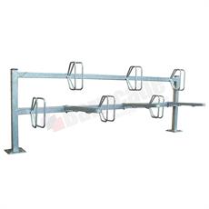 Up and Down Cycle Rack - Mild Steel product image