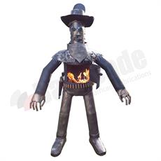 Sherriff Lifesize Log Burner product image