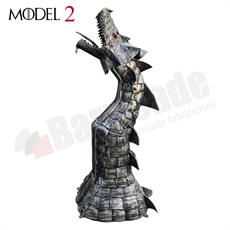 Dragon Chimenea - Model 2 product image