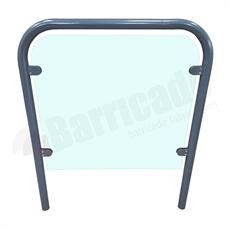 Mild Steel Door Guard - Glass Infill product image