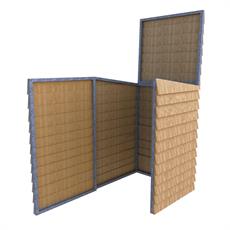 Wheelie Bin Store - Feather Edge Timber product image