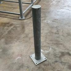 120mm dia steel bollard product image