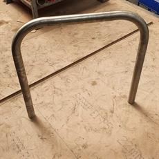 Stainless steel Sheffield cycle stand product image