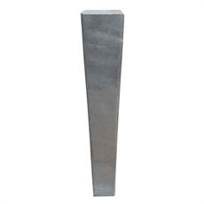 200 x 200mm Square Mild Steel Bollard - Root Fix product image