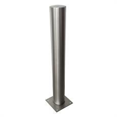 114mm Stainless Steel Bollard - Base Plate product image