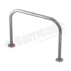 48mm Galvanised Steel Bolt Down Hoop Barrier product image