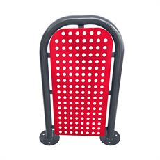 Two-tone Perforated Door Guard - Bolt Down product image