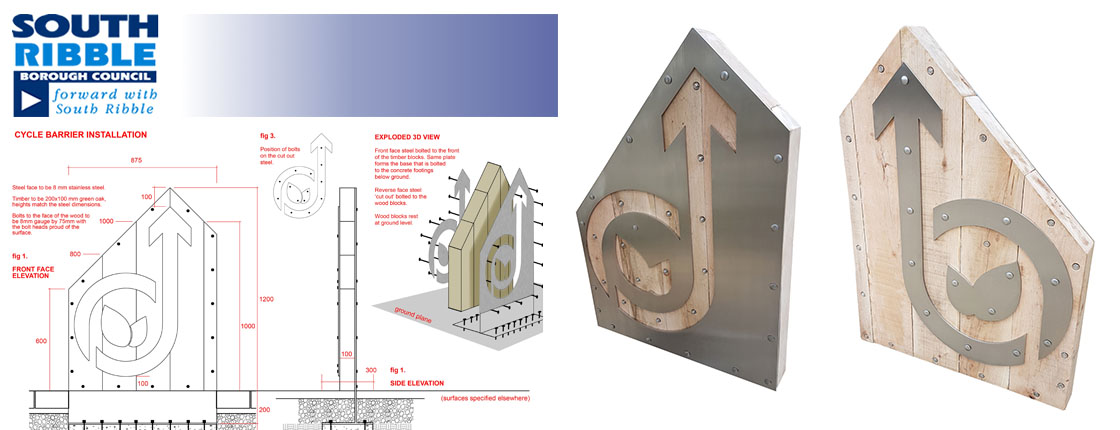 South Ribble Borough Council project at Barricade Ltd