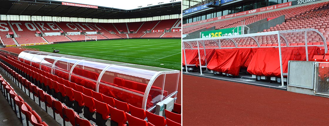 Stoke City Football Club project at Barricade Ltd