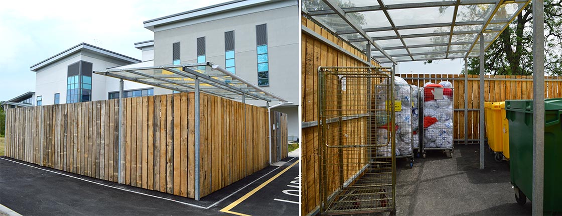 Kier Construction - Oswestry Hospital project at Barricade Ltd