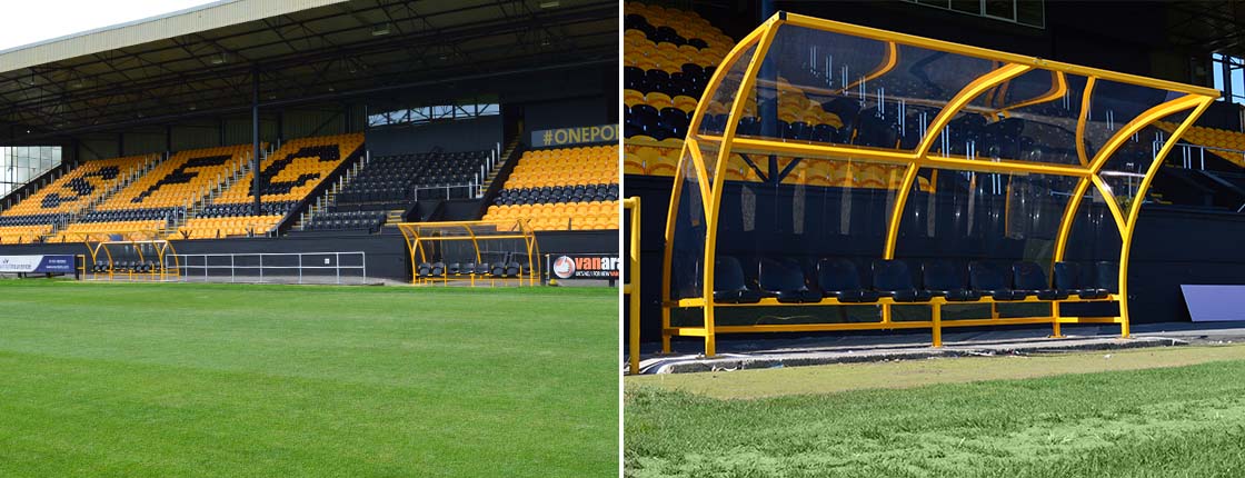 Southport Football Club project at Barricade Ltd