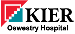 Kier Construction - Oswestry Hospital logo